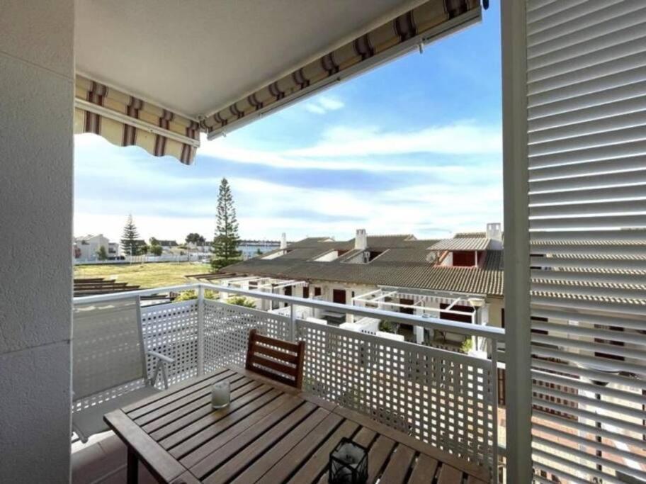 Apartamento Junto Al Mar Con Wifi Y Piscina Sagunto Ngoại thất bức ảnh