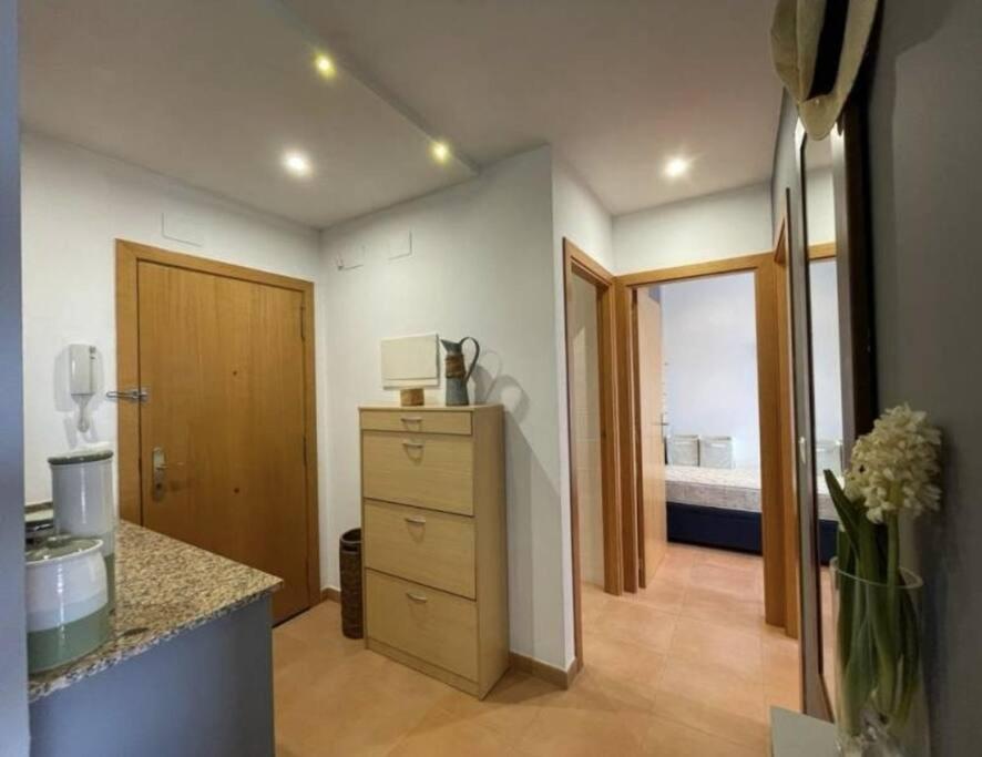 Apartamento Junto Al Mar Con Wifi Y Piscina Sagunto Ngoại thất bức ảnh
